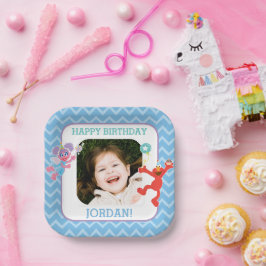 Elmo och Abby Birthday