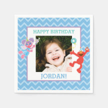 Elmo och Abby Birthday