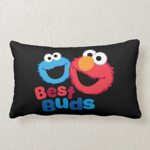 Elmo och Cookie Bästa vänner Lumbarkudde