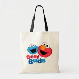 Elmo och Cookie Besties Tygkasse
