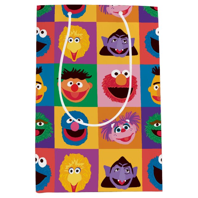 Elmo och Friends Wrapping Papper (Framsidan)
