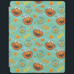 Elmo och Goldfish Mönster iPad Skydd<br><div class="desc">Den här söta mönster har Elmo och hans guldfisk på en tealvågsbakgrund.  © 2021 Sesame Workshop. www.sesamestreet.org</div>