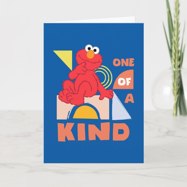 Elmo One av ett slag Kort (Framsida)