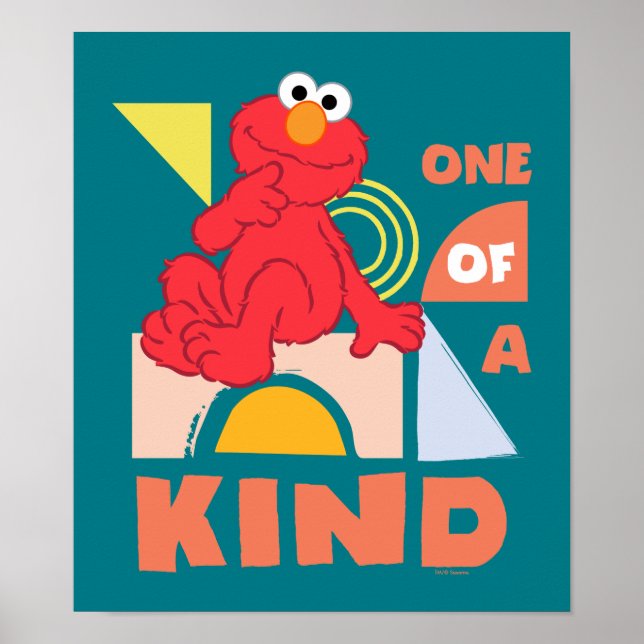 Elmo One av ett slag Poster (Framsidan)