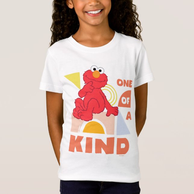 Elmo One av ett slag T Shirt (Framsida)