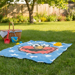 Elmo Retro Fleecefilt