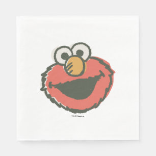 Elmo Retro Pappersservett