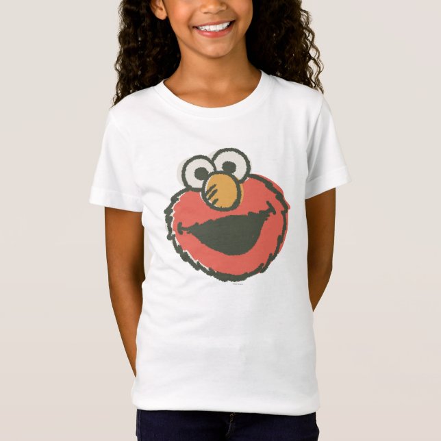 Elmo Retro Tee (Framsida)
