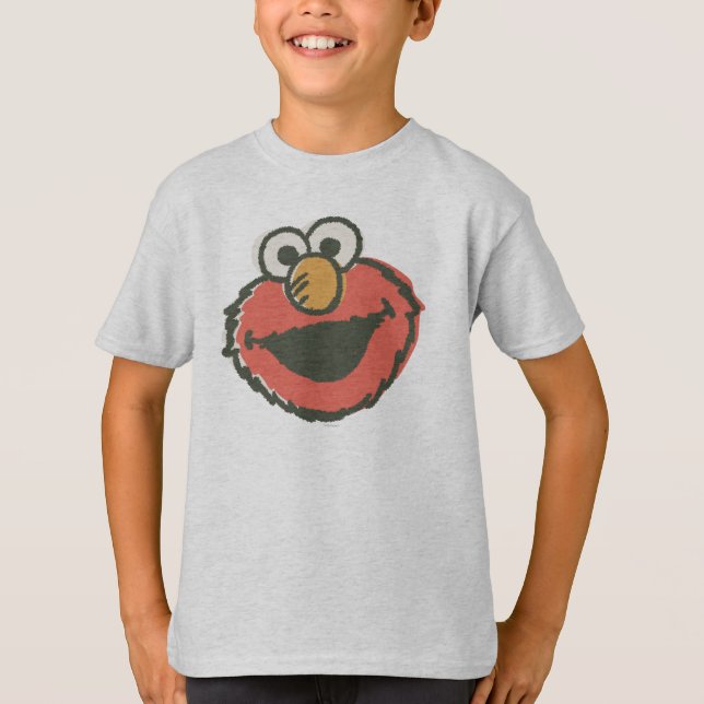Elmo Retro Tee Shirt (Framsida)