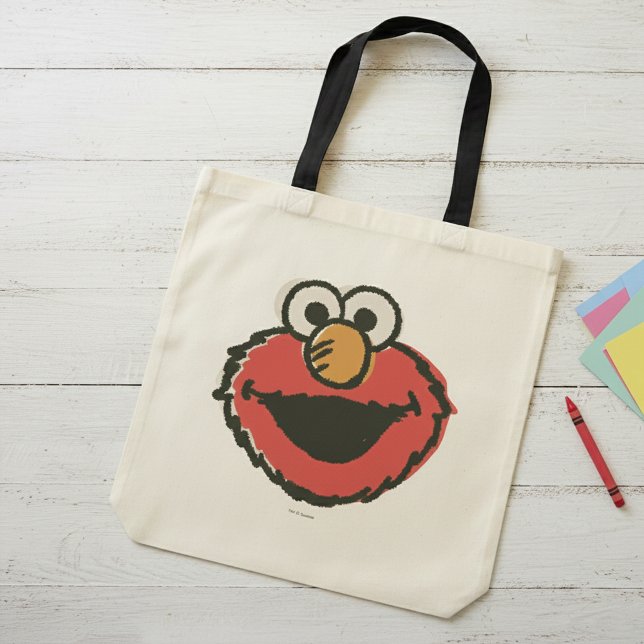 Elmo Retro Tygkasse (Skapare uppladdad)