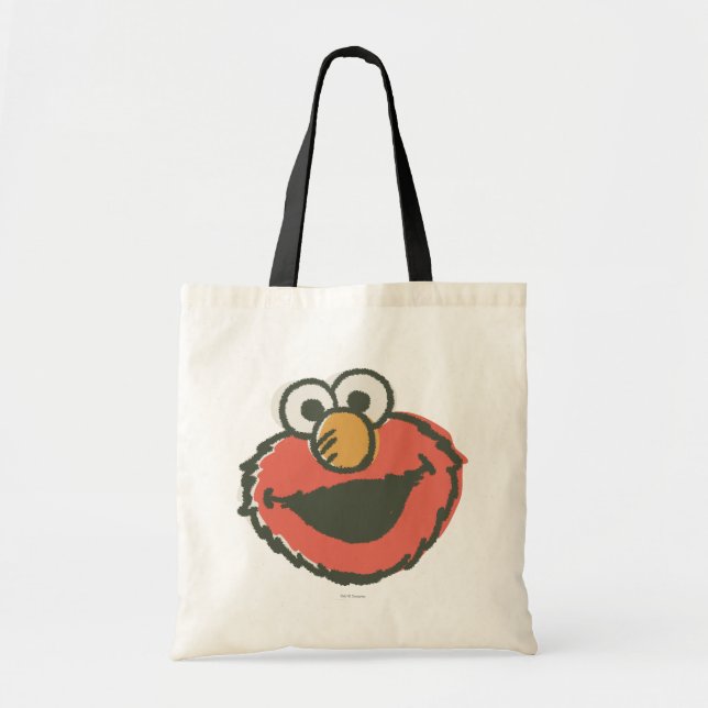 Elmo Retro Tygkasse (Framsidan)