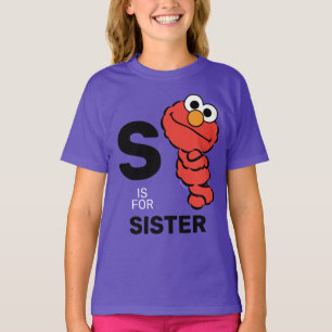Elmo   S är avsett för syster T Shirt