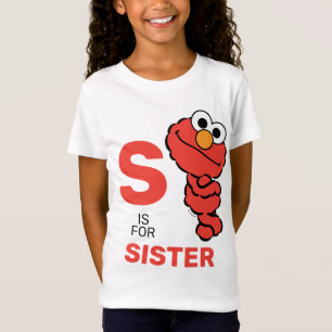 Elmo S är avsett för syster T Shirt