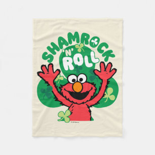 Elmo Shamrock 'N' Roll Fleecefilt