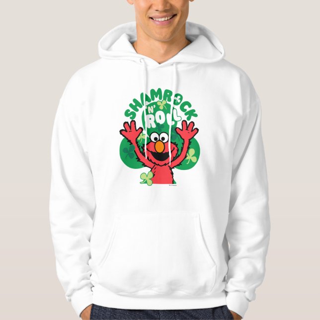 Elmo | Shamrock 'N' Roll Hoodie (Framsida)