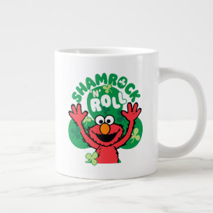 Elmo Shamrock 'N' Roll Jumbo Mugg
