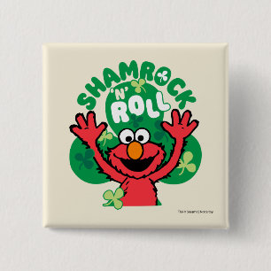 Elmo Shamrock 'N' Roll Knapp