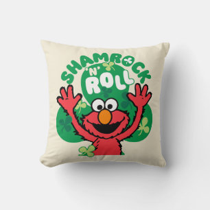Elmo Shamrock 'N' Roll Kudde