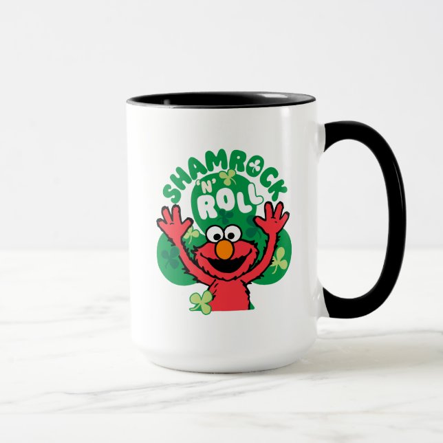 Elmo | Shamrock 'N' Roll Mugg (Höger)