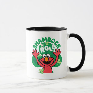 Elmo Shamrock 'N' Roll Mugg