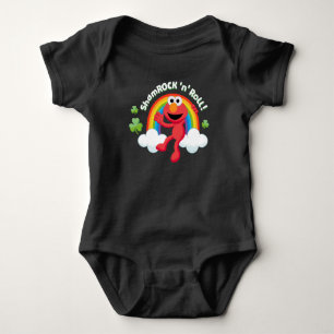 Elmo Shamrock 'n' Roll Rainbow T Shirt