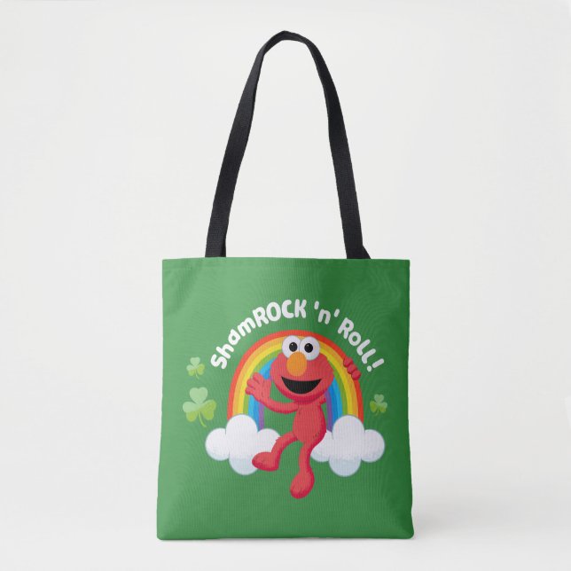 Elmo | Shamrock 'n' Roll Rainbow Tygkasse (Framsida)