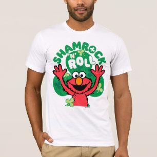 Elmo   Shamrock 'N' Roll T Shirt
