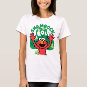 Elmo   Shamrock 'N' Roll T Shirt