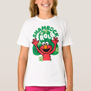 Elmo   Shamrock 'N' Roll T Shirt