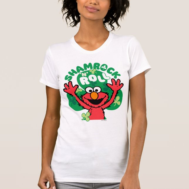 Elmo | Shamrock 'N' Roll T Shirt (Framsida)