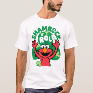 Elmo Shamrock 'N' Roll T Shirt