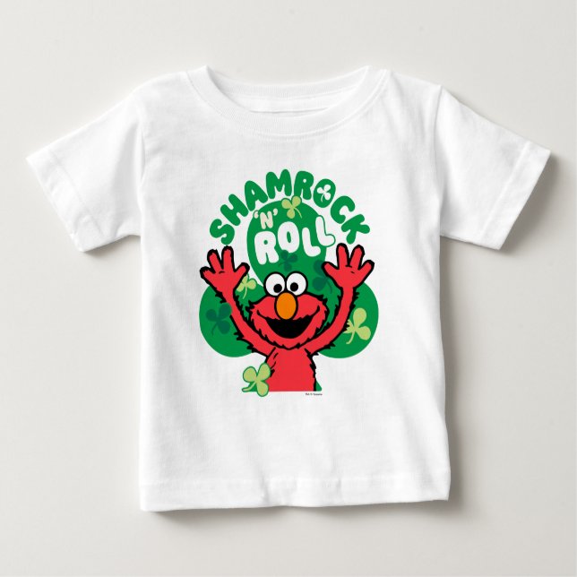 Elmo | Shamrock 'N' Roll T Shirt (Framsida)