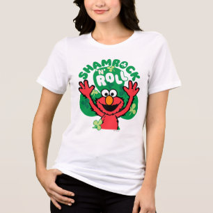 Elmo   Shamrock 'N' Roll T Shirt