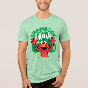 Elmo   Shamrock 'N' Roll T Shirt