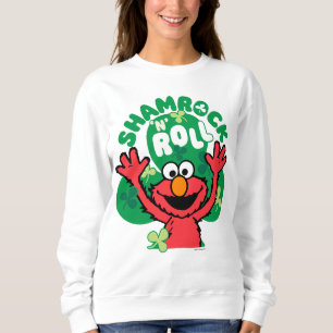 Elmo   Shamrock 'N' Roll T Shirt