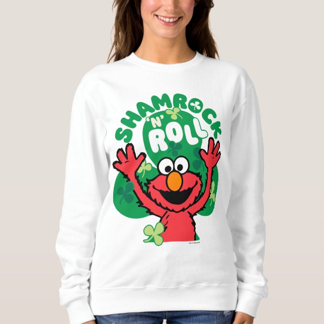 Elmo | Shamrock 'N' Roll T Shirt (Framsida)