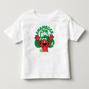 Elmo   Shamrock 'N' Roll T Shirt