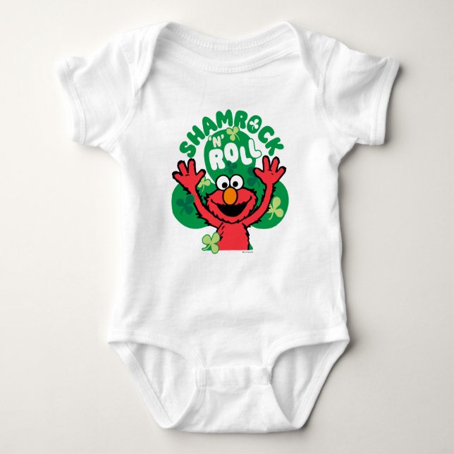 Elmo | Shamrock 'N' Roll T Shirt (Framsida)