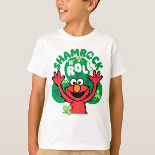 Elmo Shamrock 'N' Roll T Shirt