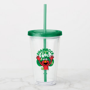 Elmo Shamrock 'N' Roll Take Away Mugg