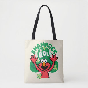 Elmo Shamrock 'N' Roll Tygkasse