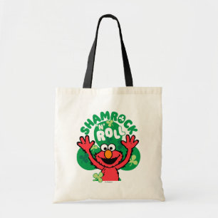 Elmo Shamrock 'N' Roll Tygkasse