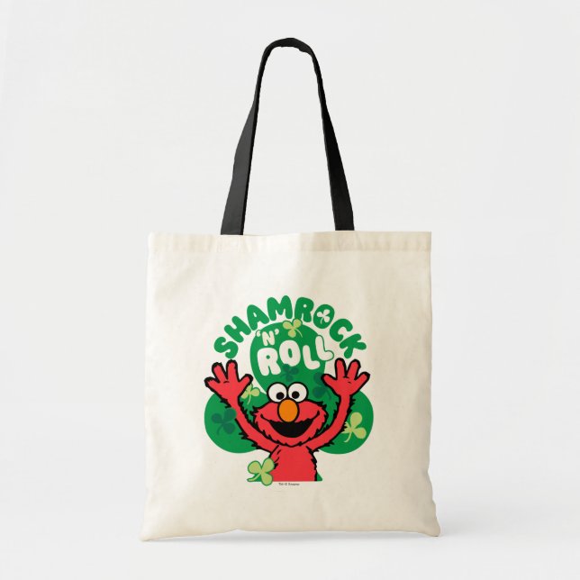 Elmo | Shamrock 'N' Roll Tygkasse (Framsidan)