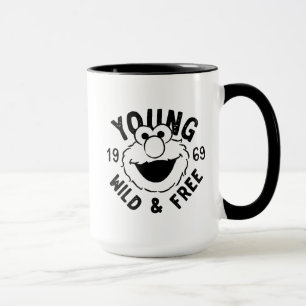 Elmo Skate Logo - Ung, Vild & Fri 1969 Mugg