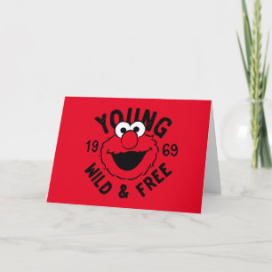 Elmo Skate Logotyp - Young, Vild & Free 1969 Kort