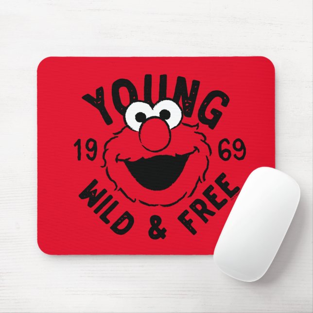 Elmo Skate Logotyp - Young, Vild & Free 1969 Musmatta (Med mus)