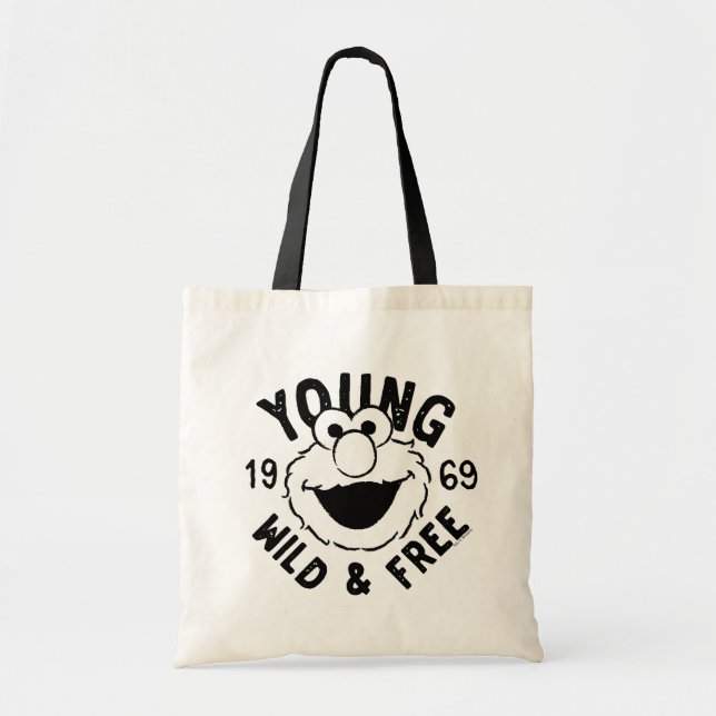 Elmo Skate Logotyp - Young, Vild & Free 1969 Tygkasse (Framsidan)