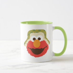 Elmo skogsansikte mugg