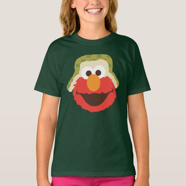 Elmo skogsansikte t shirt (Framsida)