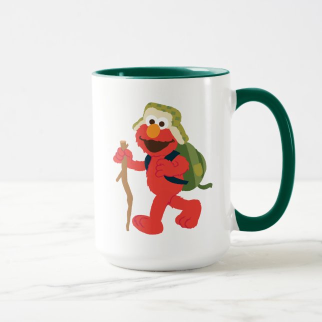 Elmo skogspromenad mugg (Höger)
